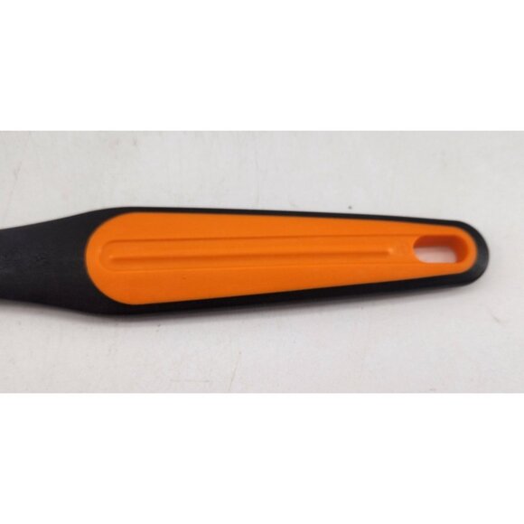 Tupperware KPT Silicone Spatula Scraper Spreader Orange Black - Picture 7 of 7